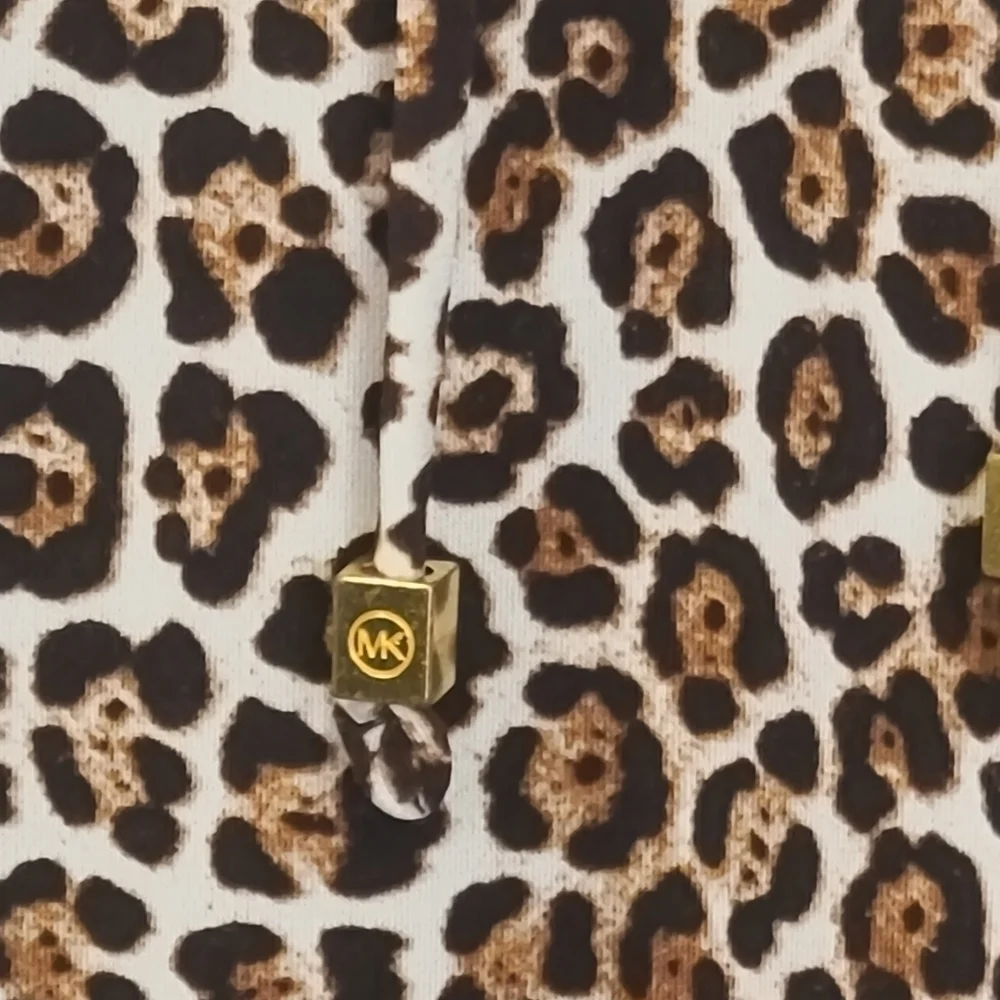 Michael Kors size small Leopard print